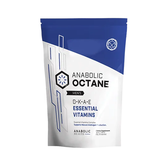 Anabolic Octane: Essential Vitamins D-K-A-E