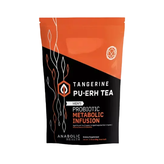 Tangerine Pu-erh Tea (Metabolic Tea)